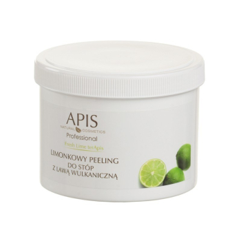 .APIS Fresh Lime terApis limonkowy peeling do stóp 500ml .
